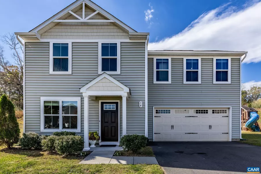 54 MANNIE CT, Ruckersville, VA 22968