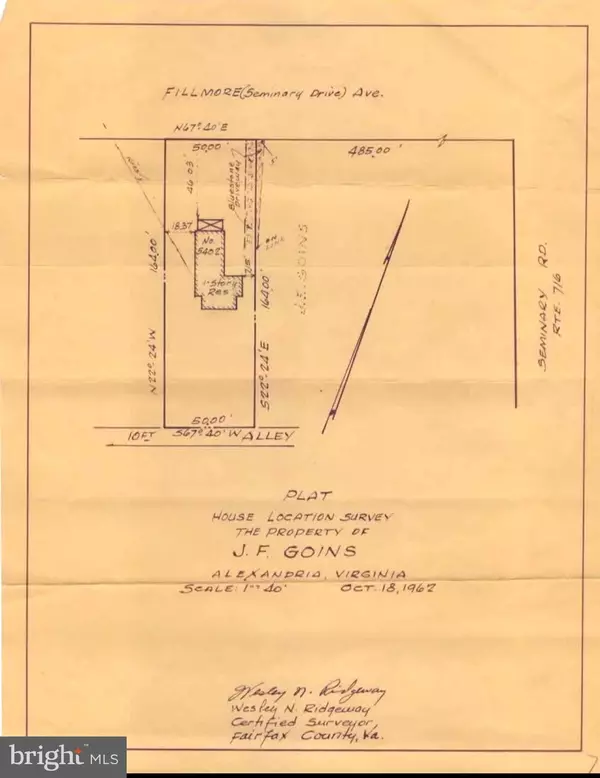Alexandria, VA 22311,5402 FILLMORE AVE