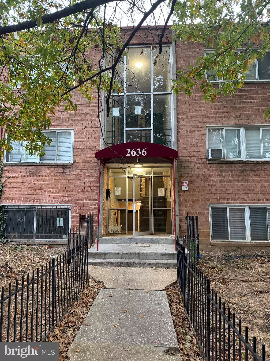 Washington, DC 20020,2636 WADE RD SE #2