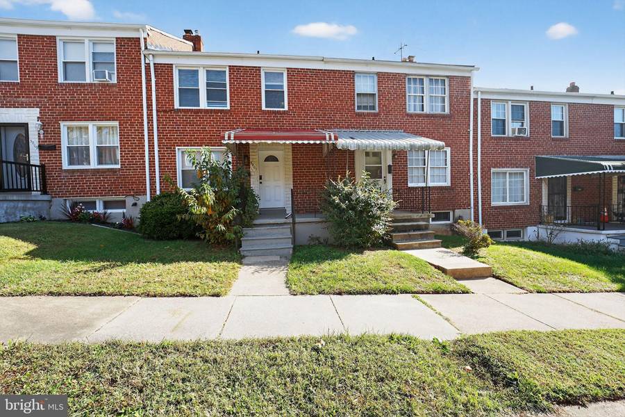 3807 ELKADER RD, Baltimore, MD 21218