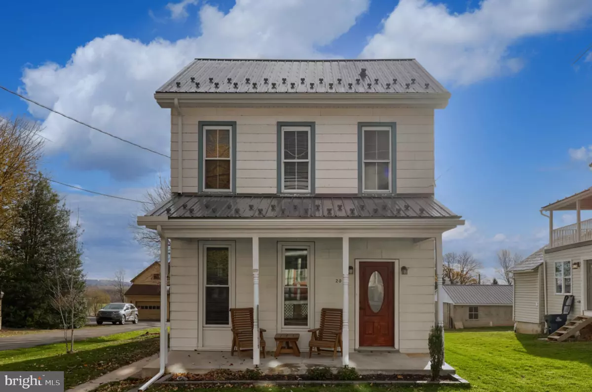 Terre Hill, PA 17581,205 E MAIN ST