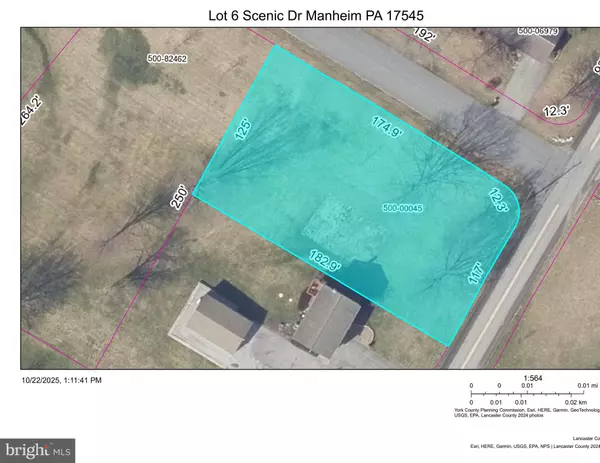 LOT 6 SCENIC DR, Manheim, PA 17545