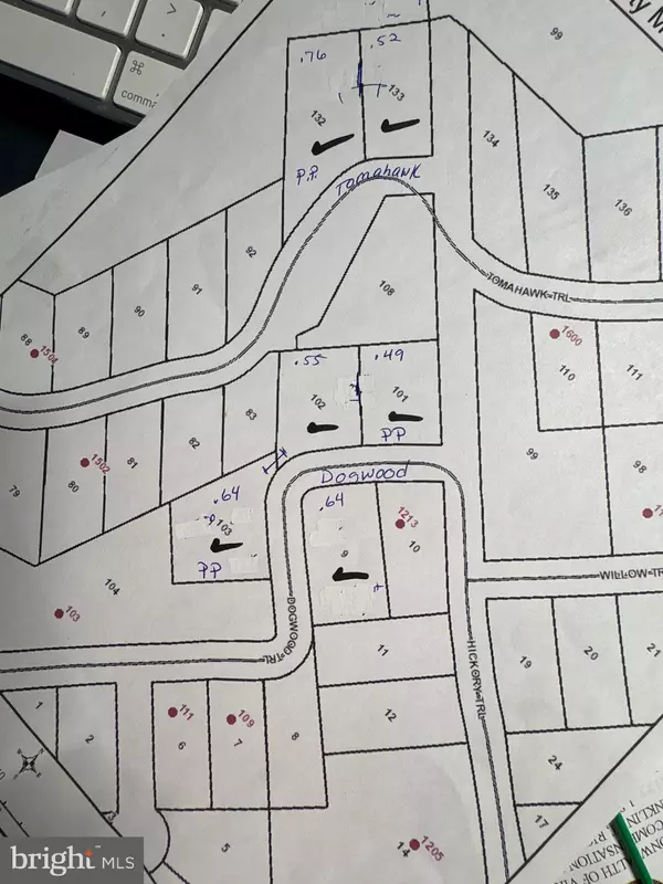 Winchester, VA 22602,LOT 132 TOMAHAWK TRL