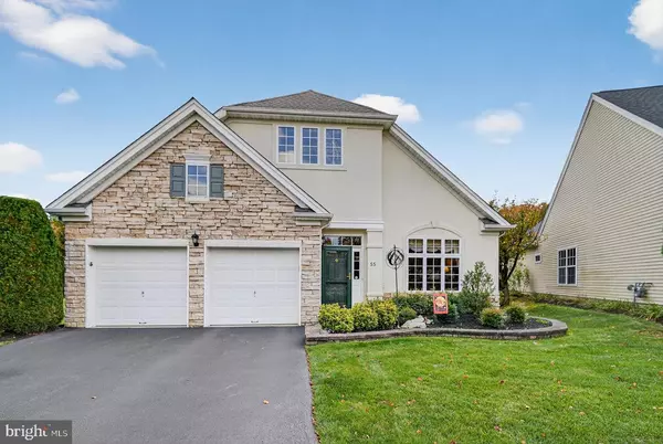 55 RAINFLOWER LA, Princeton Junction, NJ 08550