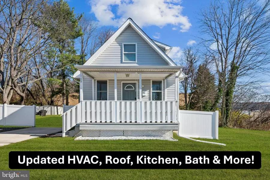 165 HALL AVENUE, Bellmawr, NJ 08031