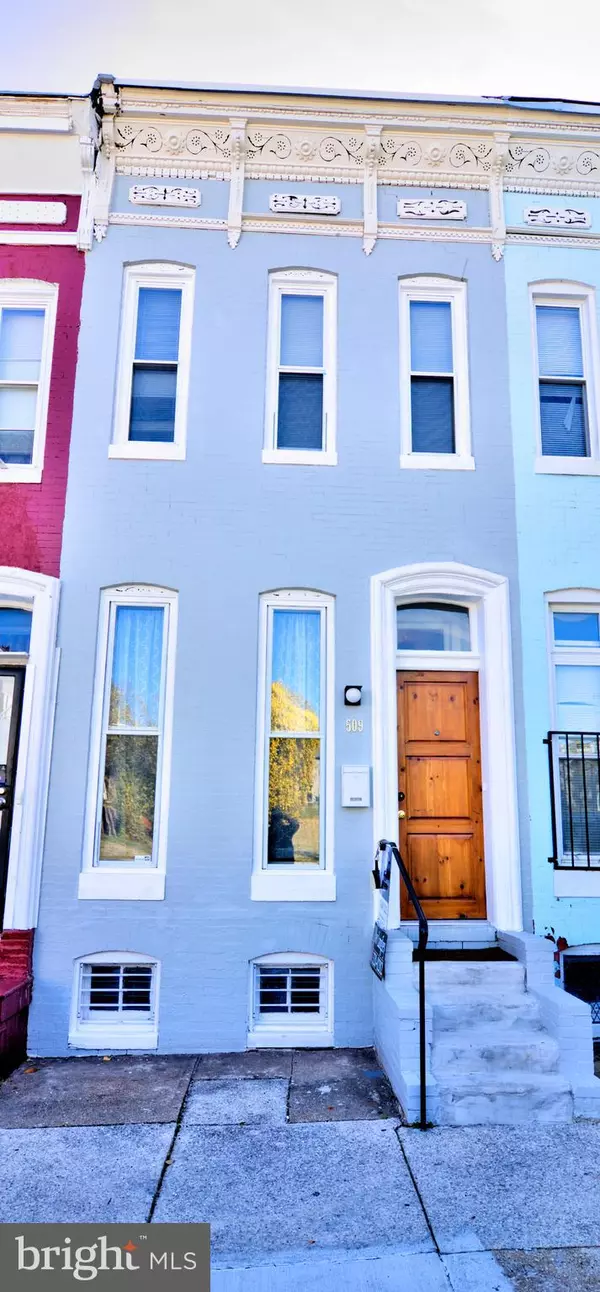 509 LAURENS ST, Baltimore, MD 21217