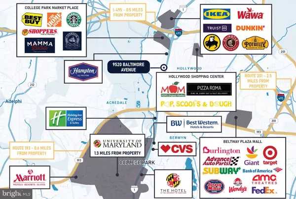 College Park, MD 20740,9520 BALTIMORE AVE