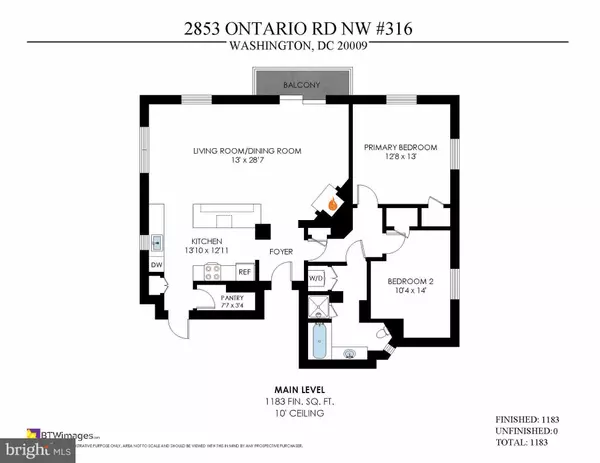 Washington, DC 20009,2853 ONTARIO RD NW #316