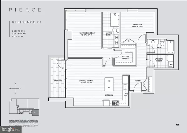 Arlington, VA 22209,1781 N PIERCE ST #1404