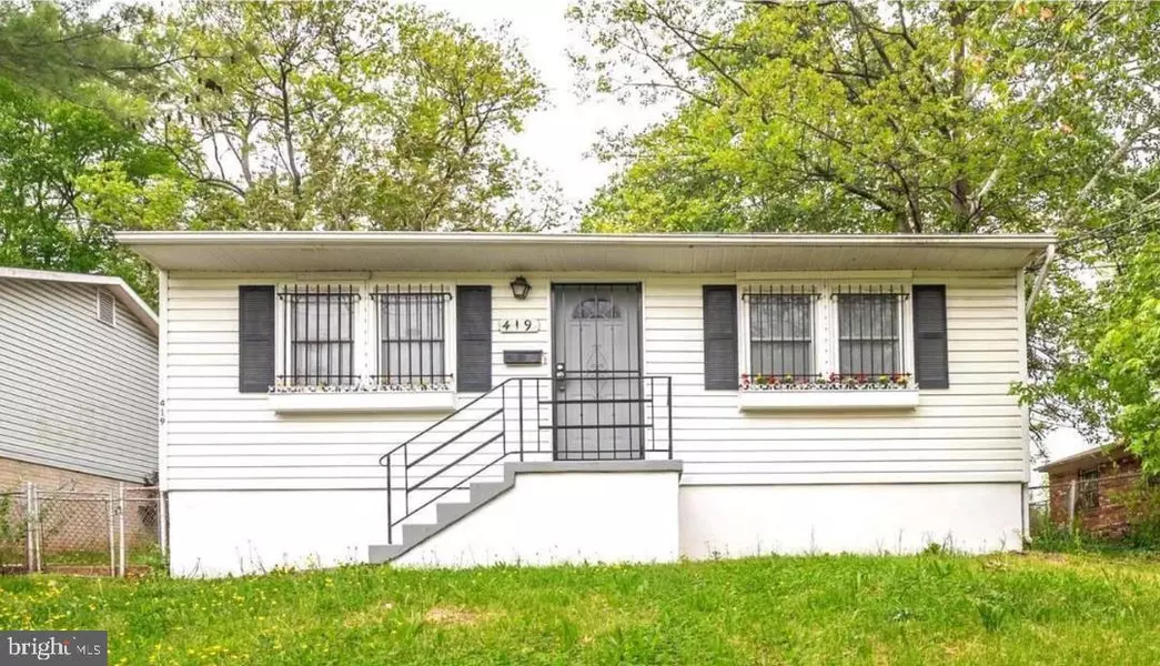 419 ABEL AVE, Capitol Heights, MD 20743