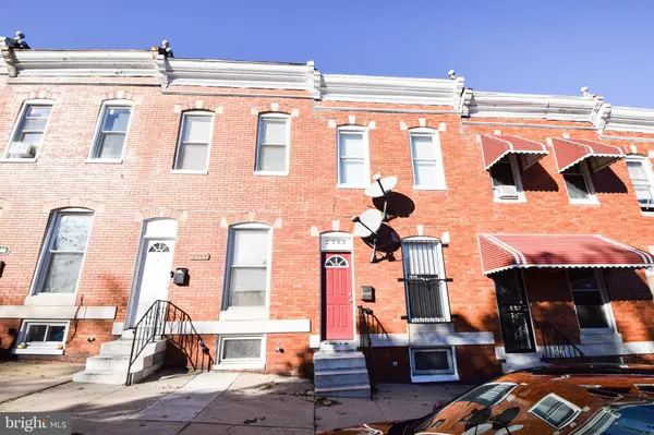 2542 W PRATT ST, Baltimore, MD 21223