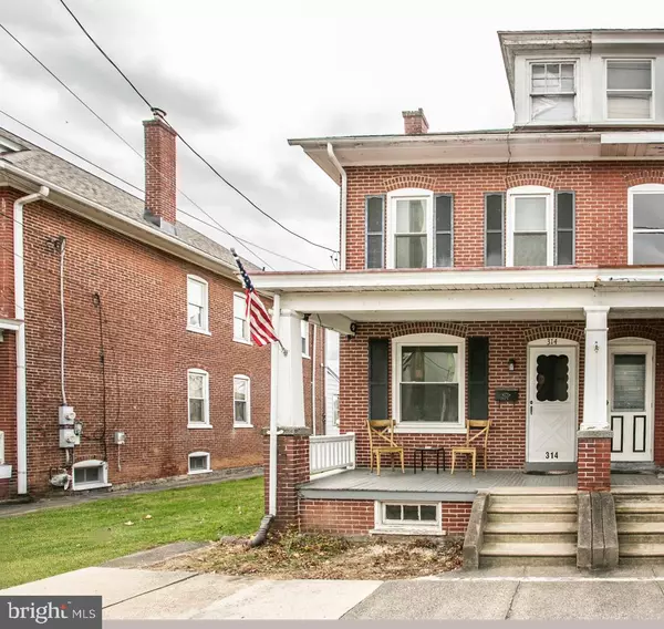 314 W RACE ST, Pottstown, PA 19464