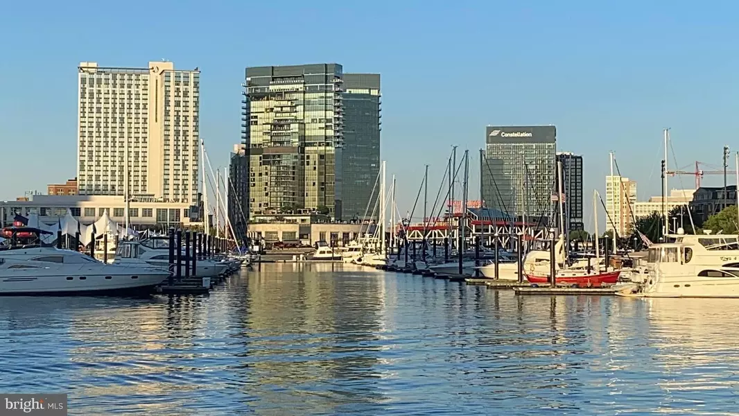 100 HARBORVIEW DR #507, Baltimore, MD 21230