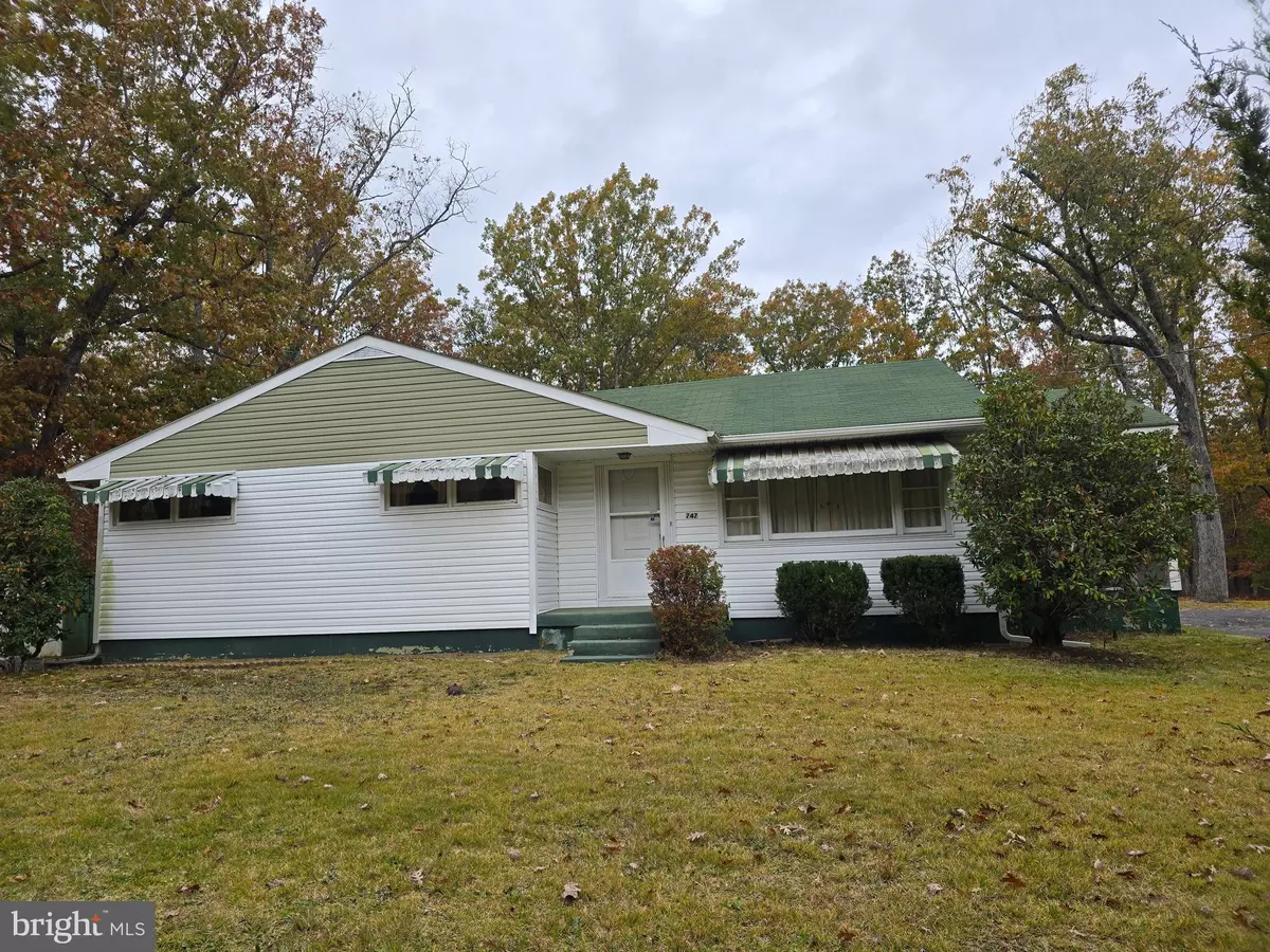 Williamstown, NJ 08094,747 CAINS MILL RD