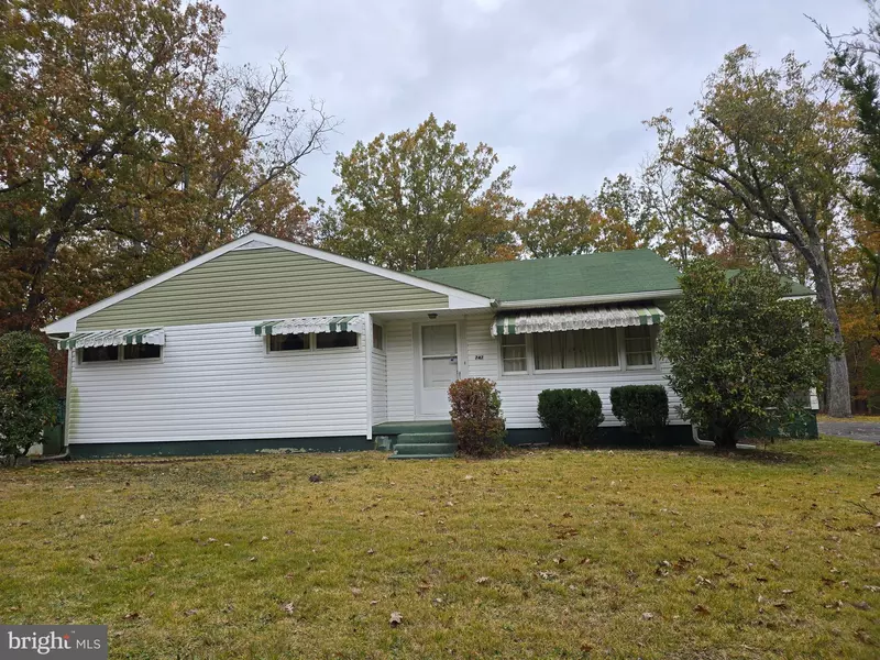 747 CAINS MILL RD, Williamstown, NJ 08094