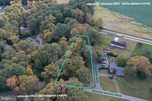 LOT 1D MEADOW BRANCH/PINE GROVE DR, Laurel, DE 19956