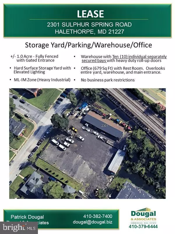 2301 SULPHUR SPRING RD, Baltimore, MD 21227