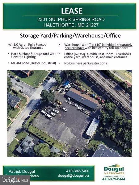 2301 SULPHUR SPRING RD, Baltimore, MD 21227