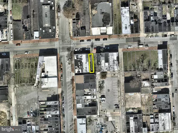 1135 W BALTIMORE ST, Baltimore, MD 21223