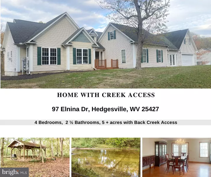 97 ELNINA DR, Hedgesville, WV 25427