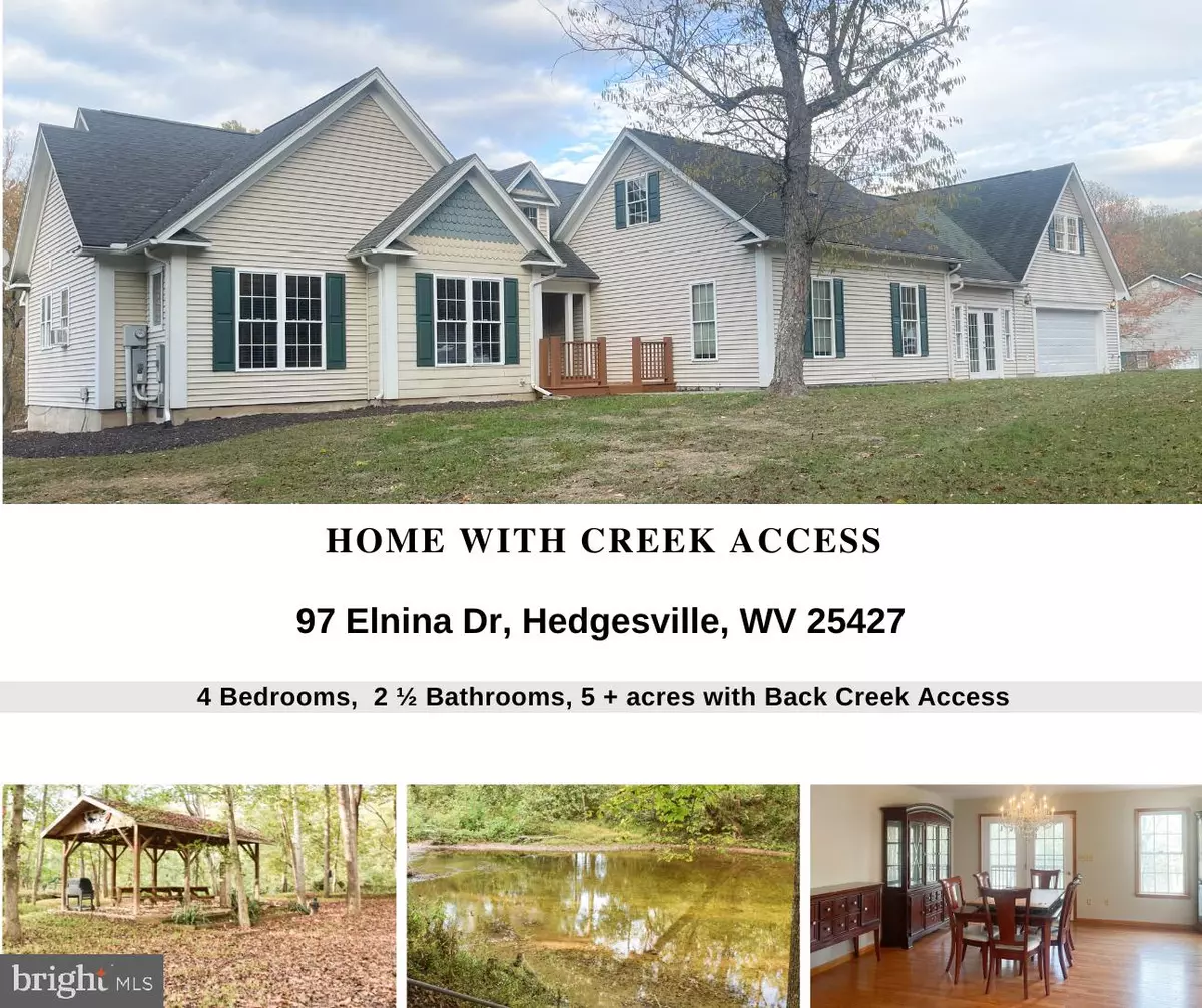 Hedgesville, WV 25427,97 ELNINA DR