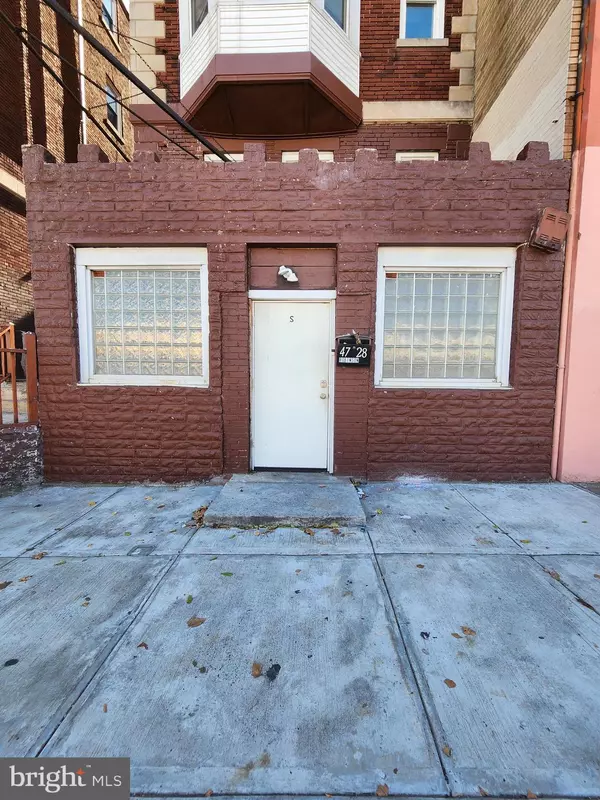 Philadelphia, PA 19139,4728 CHESTNUT ST #S