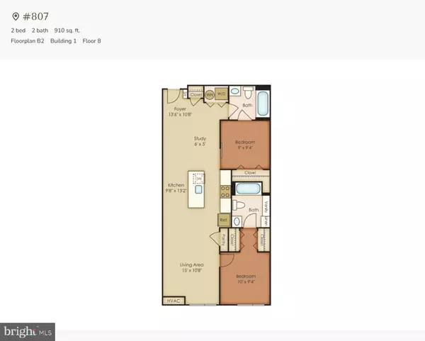 Philadelphia, PA 19130,1901-39 CALLOWHILL ST #807