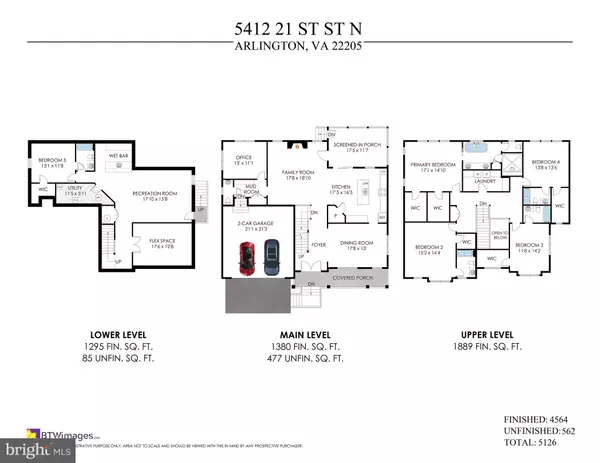 Arlington, VA 22205,5412 21ST ST N