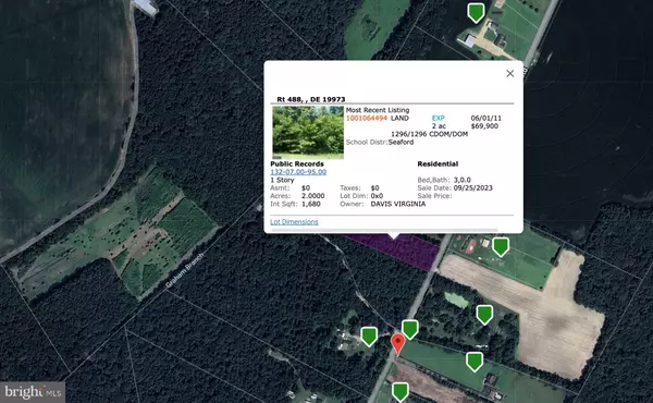 Seaford, DE 19973,LOT A DILLARDS RD