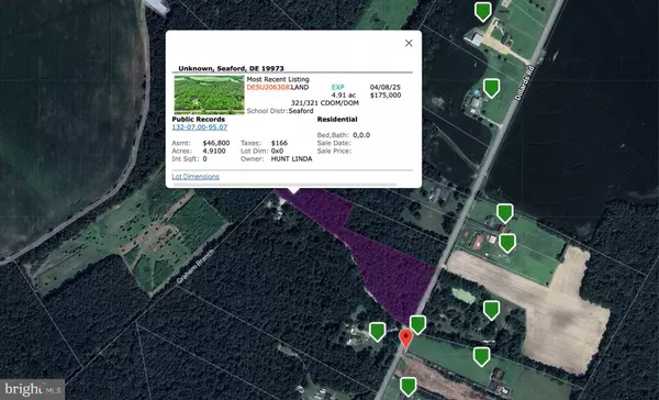 Seaford, DE 19973,LOT B DILLARDS RD