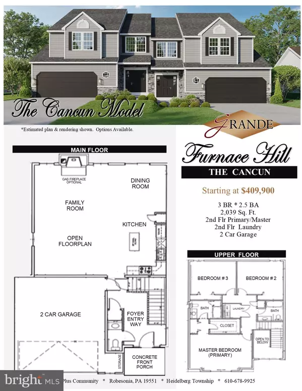Robesonia, PA 19551,17 CASTLE DR #LOT 3