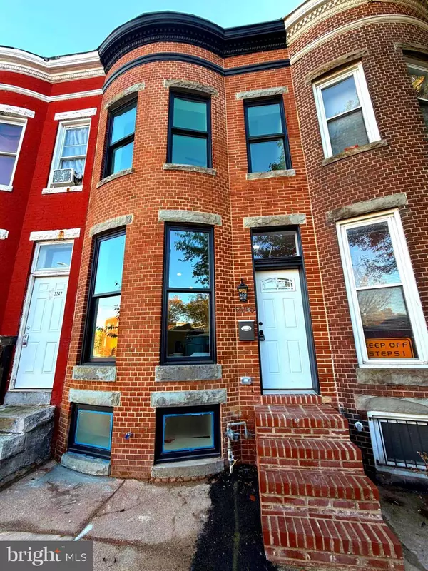 2245 E PRESTON ST, Baltimore, MD 21213