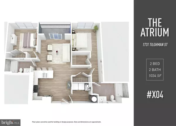 Philadelphia, PA 19122,1731 TILGHMAN ST #PH4