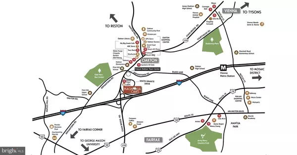 Oakton, VA 22124,10401 WHITE GRANITE DR #1