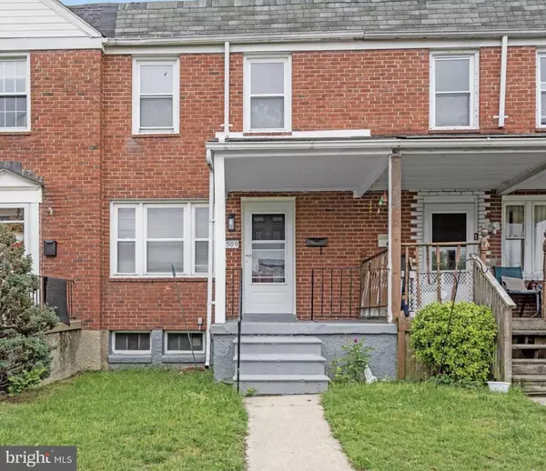 Baltimore, MD 21222,7509 DURWOOD RD