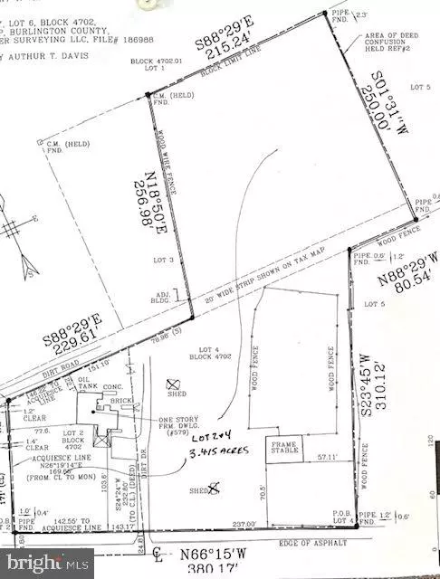 Medford, NJ 08055,579 AND 583 TABERNACLE RD