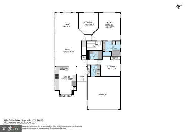 Haymarket, VA 20169,5124 FALDO DR