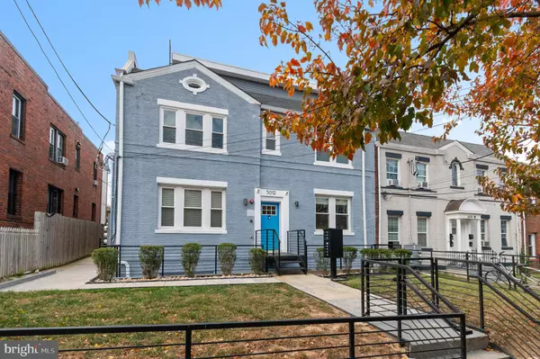 Washington, DC 20011,5012 2ND ST NW #2