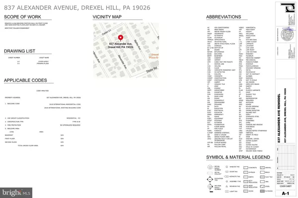 Drexel Hill, PA 19026,837 ALEXANDER AVE