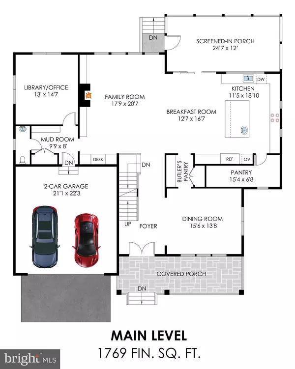 Arlington, VA 22207,1822 N KENMORE ST