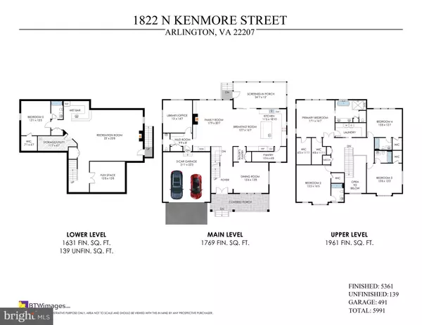 Arlington, VA 22207,1822 N KENMORE ST