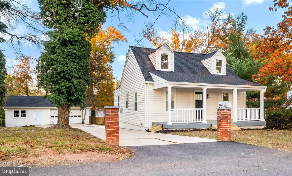 6836 3RD ST, Lanham, MD 20706