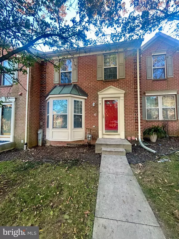 7 BLUESTEM CT, Owings Mills, MD 21117