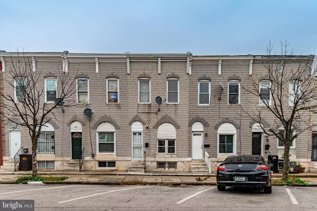 Baltimore, MD 21224,441 N LAKEWOOD AVE