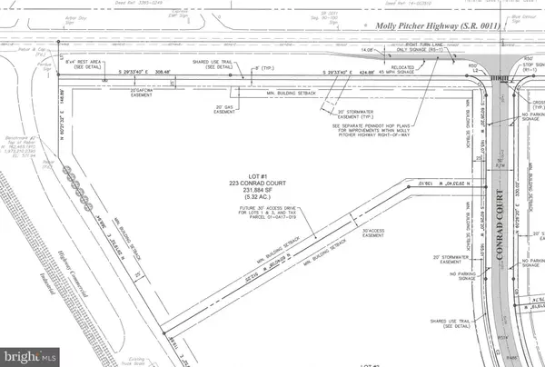 11800-LOT #1 MOLLY PITCHER HWY #223 CONRAD CT, Greencastle, PA 17225
