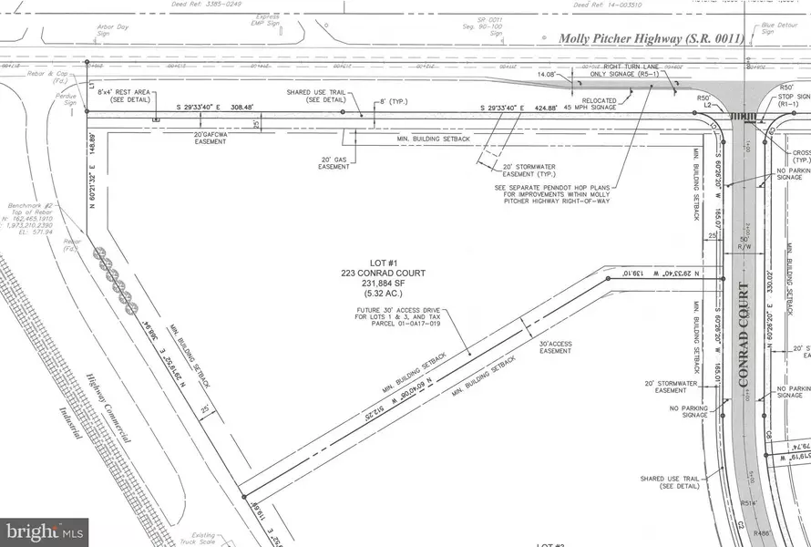 11800-LOT #1 MOLLY PITCHER HWY #223 CONRAD CT, Greencastle, PA 17225