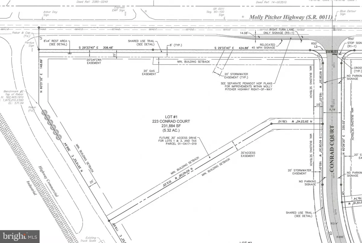 Greencastle, PA 17225,11800-LOT #1 MOLLY PITCHER HWY #223 CONRAD CT