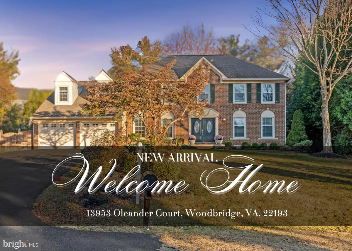 Woodbridge, VA 22193,13953 OLEANDER CT