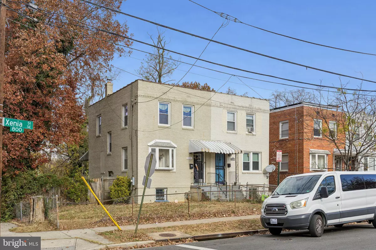 Washington, DC 20032,800 XENIA ST SE