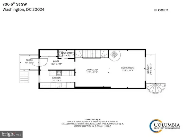 Washington, DC 20024,706 6TH ST SW